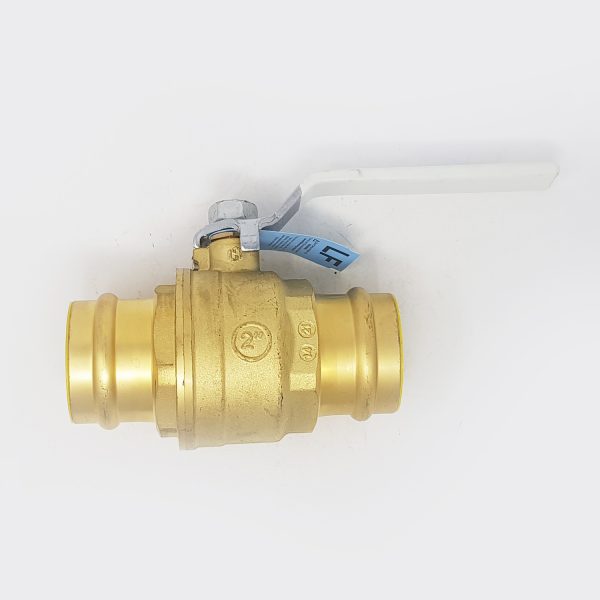 Apollo - PRESS Ball Valves- 94VLF Series - 2" - FP,LF BRS,SGL ORING - 94VLF10801A - Image 2