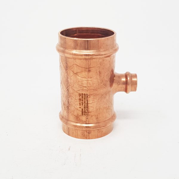 Apollo - Copper PRESS Fitting- 2" x 2" x 1/2" CxCxC TEES - 10077755 - Image 4