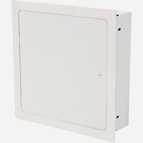 Elmdor Valve Box 12 x12 x 4 - Stainless Steel and Cylinder Key Lock VB Series- Model VB12X12X4SS-CL - Image 2