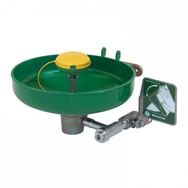 HAWS - AXION EYE/FACE WASH WALL MOUNT PLASTIC BOWL - 7260B-7270B