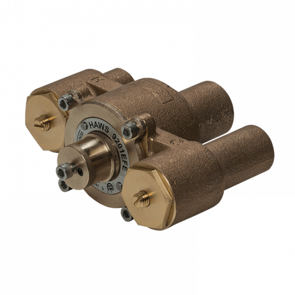 HAWS - EMERGENCY EYEWASH VALVE - 1-12 GPM CAPACITY - 9201EFE