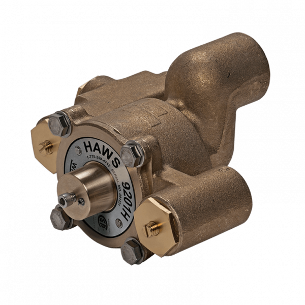 HAWS - LEAD FREE EMERGENCY SHOWER VALVE - 1-31 GPM CAPACITY - 9201H