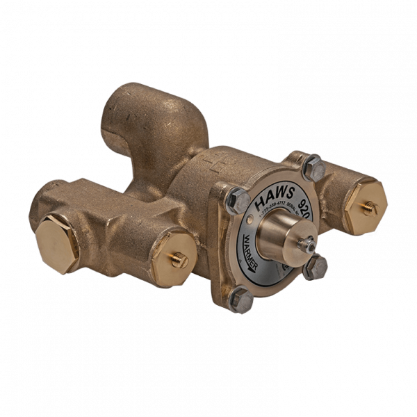 HAWS - LEAD FREE EMERGENCY SHOWER VALVE - 1-31 GPM CAPACITY - 9201H - Image 2